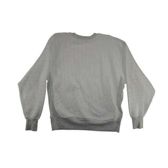 Vintage Wolf Wildlife Graphic Patch Crewneck Sweatshirt XXL USA Made - Picture 5 of 7